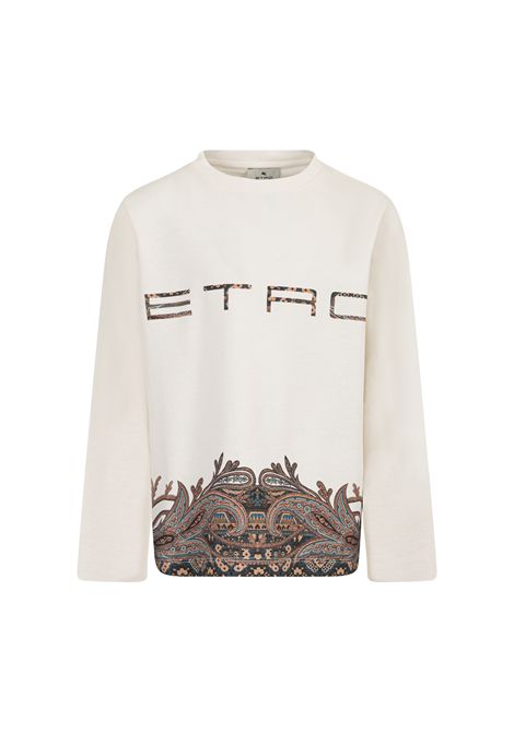 T-shirt con logo ETRO KIDS | GZ8H50 Z3672102